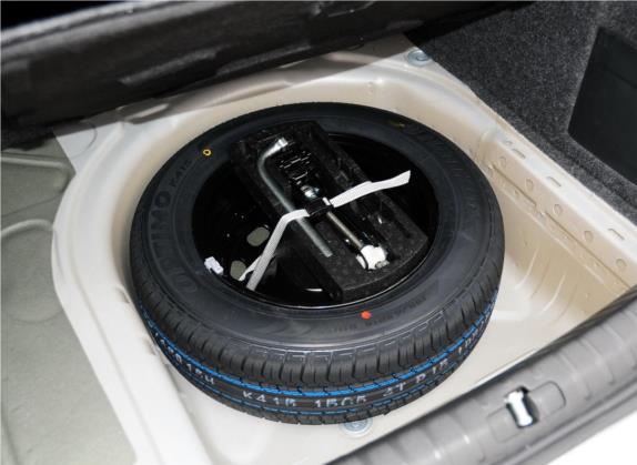 宝来 2013款 1.6L 手动舒适型 其他细节类   备胎