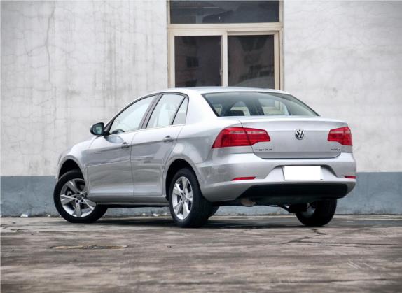宝来 2013款 1.6L 手动舒适型 外观   斜后