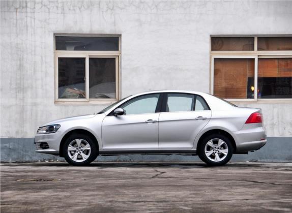 宝来 2013款 1.6L 手动舒适型 外观   正侧