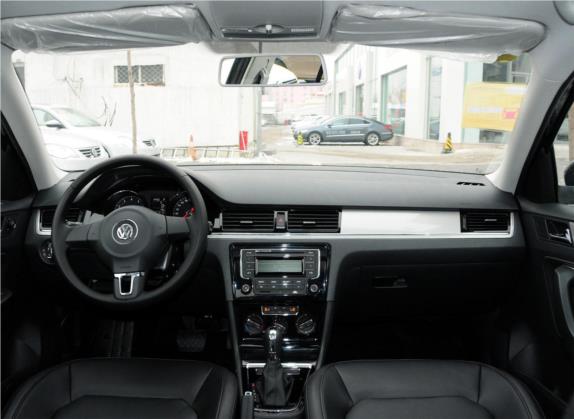 宝来 2013款 1.6L 自动舒适型 中控类   中控全图