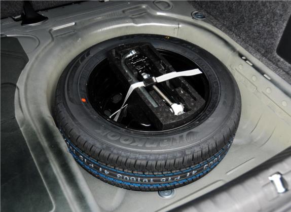 宝来 2013款 1.6L 自动舒适型 其他细节类   备胎