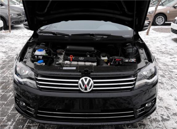 宝来 2013款 1.6L 自动舒适型 其他细节类   发动机舱