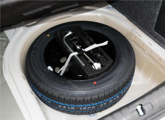 宝来 2013款 1.4T 手动舒适型 其他细节类   备胎