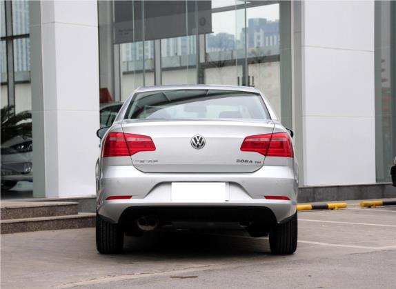 宝来 2013款 1.4T 手动舒适型 外观   正后