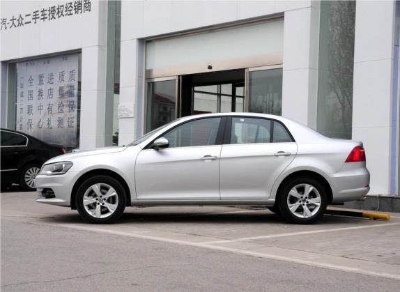 宝来 2013款 1.4T 手动舒适型 外观   正侧