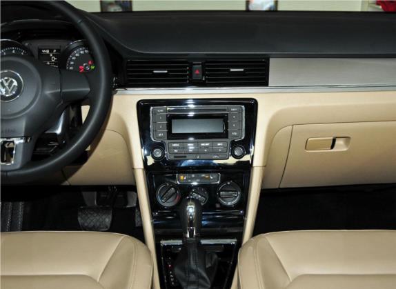 宝来 2013款 1.4T 自动舒适型 中控类   中控台