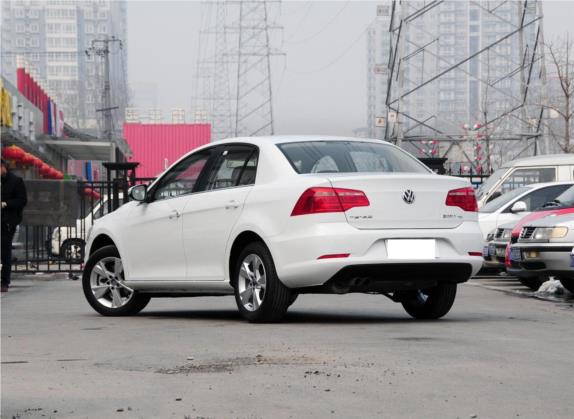 宝来 2013款 1.4T 自动舒适型 外观   斜后