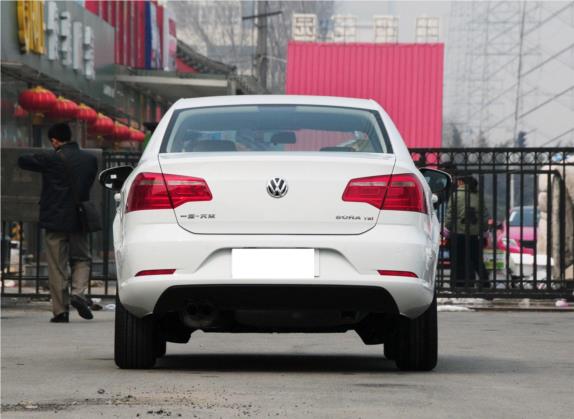 宝来 2013款 1.4T 自动舒适型 外观   正后