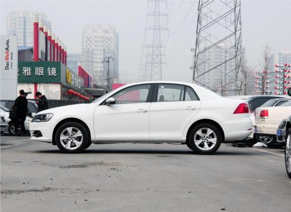 宝来 2013款 1.4T 自动舒适型 外观   正侧