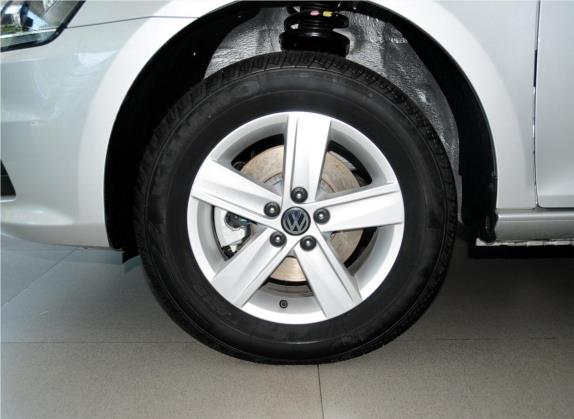 宝来 2014款 1.6L 手动时尚型 其他细节类   前轮