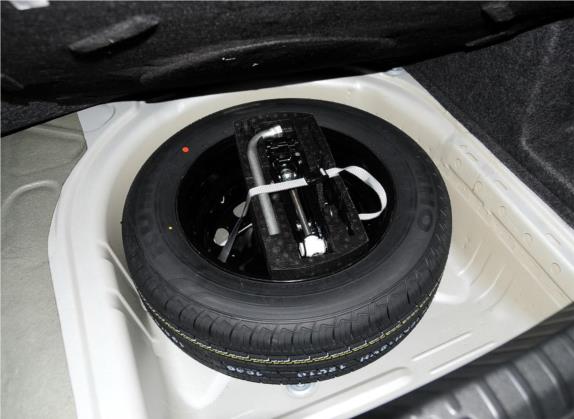 宝来 2014款 1.6L 手动时尚型 其他细节类   备胎