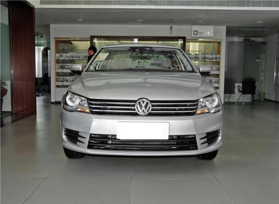 宝来 2014款 1.6L 手动时尚型 外观   正前