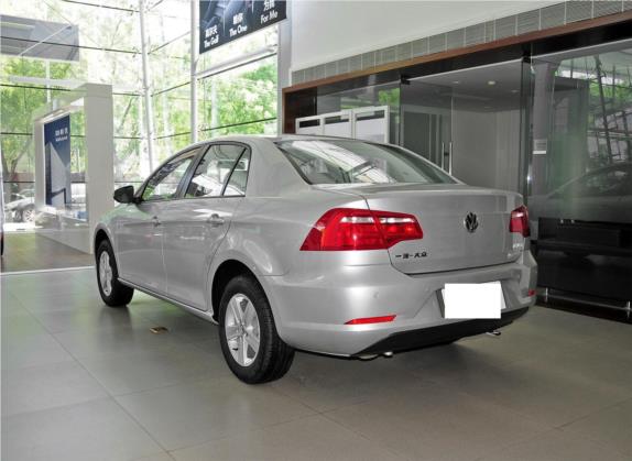 宝来 2014款 1.6L 手动时尚型 外观   斜后