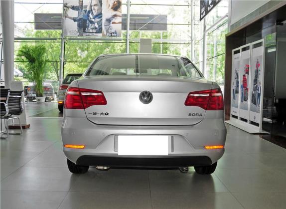 宝来 2014款 1.6L 手动时尚型 外观   正后