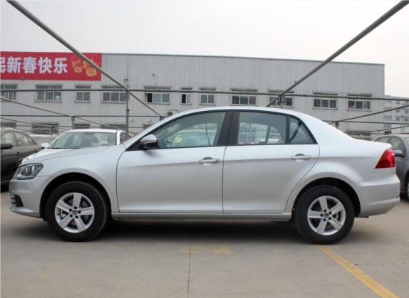 宝来 2014款 1.6L 手动时尚型 外观   正侧