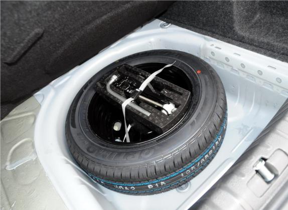 宝来 2014款 1.6L 自动时尚型 其他细节类   备胎