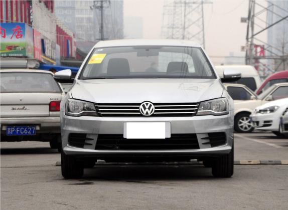宝来 2014款 1.6L 自动时尚型 外观   正前