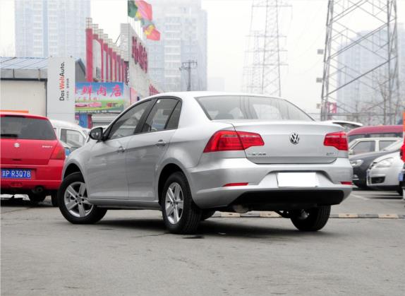 宝来 2014款 1.6L 自动时尚型 外观   斜后