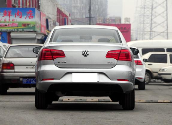 宝来 2014款 1.6L 自动时尚型 外观   正后