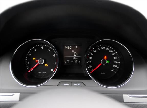 宝来 2014款 1.6L 自动时尚型 中控类   仪表盘