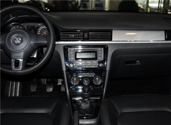 宝来 2014款 1.6L 手动舒适型 中控类   中控台