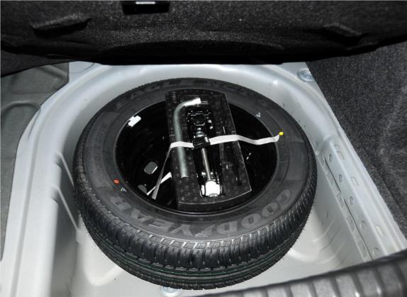 宝来 2014款 1.6L 手动舒适型 其他细节类   备胎