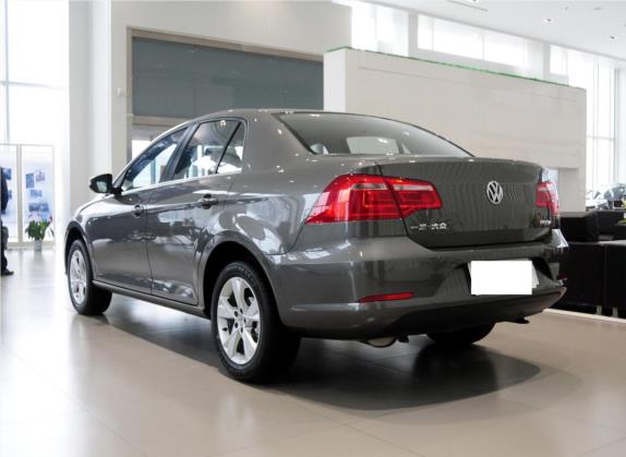 宝来 2014款 1.6L 手动舒适型 外观   斜后