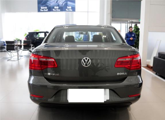 宝来 2014款 1.6L 手动舒适型 外观   正后