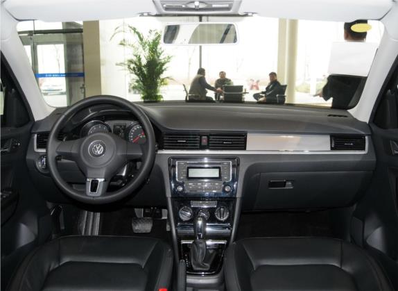 宝来 2014款 1.6L 自动舒适型 中控类   中控全图