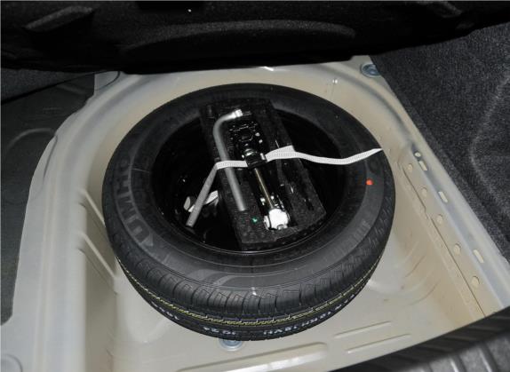 宝来 2014款 1.6L 自动舒适型 其他细节类   备胎