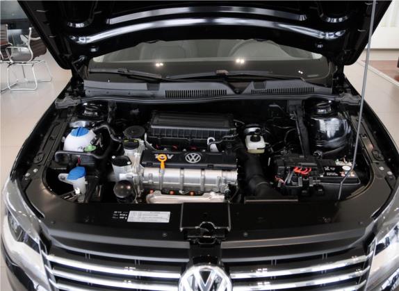 宝来 2014款 1.6L 自动舒适型 其他细节类   发动机舱