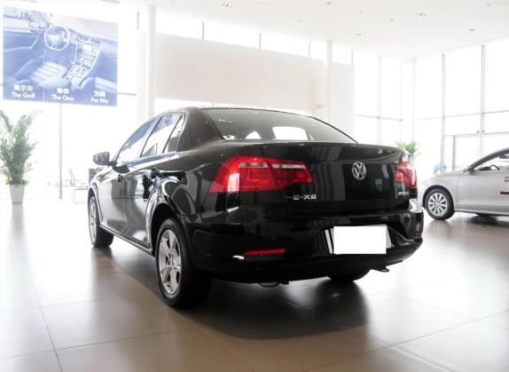 宝来 2014款 1.6L 自动舒适型 外观   斜后