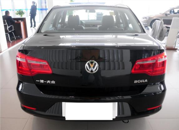 宝来 2014款 1.6L 自动舒适型 外观   正后
