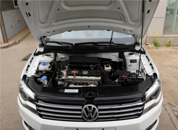 宝来 2014款 1.6L 自动豪华型 其他细节类   发动机舱