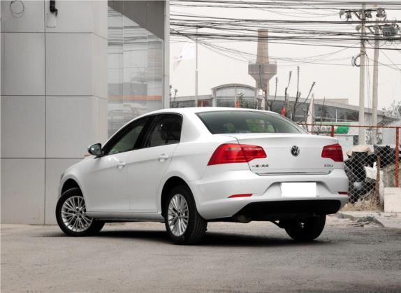 宝来 2014款 1.6L 自动豪华型 外观   斜后