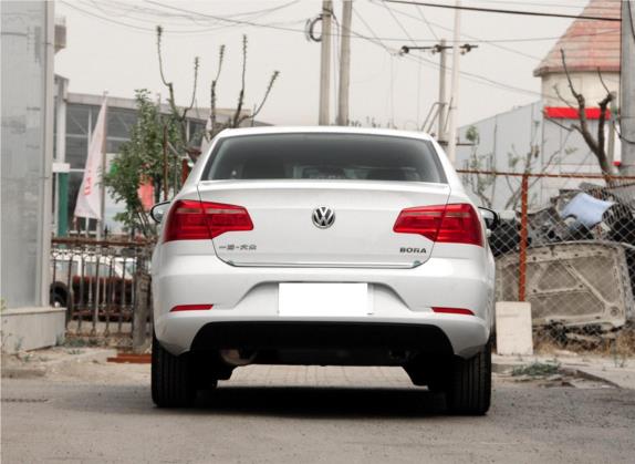 宝来 2014款 1.6L 自动豪华型 外观   正后