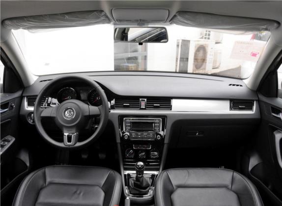 宝来 2014款 1.4TSI 手动舒适型 中控类   中控全图