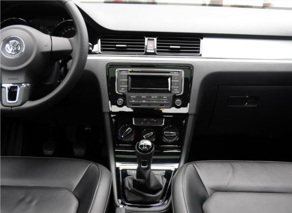 宝来 2014款 1.4TSI 手动舒适型 中控类   中控台