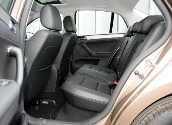 宝来 2014款 1.4TSI 手动舒适型 车厢座椅   后排空间