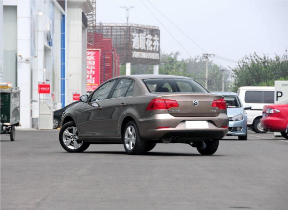 宝来 2014款 1.4TSI 手动舒适型 外观   斜后