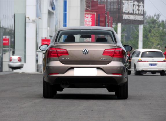 宝来 2014款 1.4TSI 手动舒适型 外观   正后