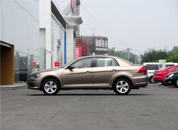 宝来 2014款 1.4TSI 手动舒适型 外观   正侧