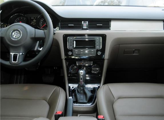 宝来 2014款 1.4TSI 自动舒适型 中控类   中控台