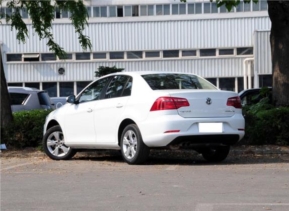 宝来 2014款 1.4TSI 自动舒适型 外观   斜后