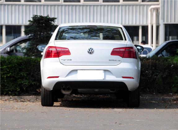 宝来 2014款 1.4TSI 自动舒适型 外观   正后