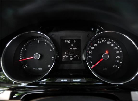 宝来 2014款 1.4TSI 自动舒适型 中控类   仪表盘