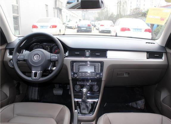 宝来 2014款 1.4TSI 自动豪华型 中控类   中控全图