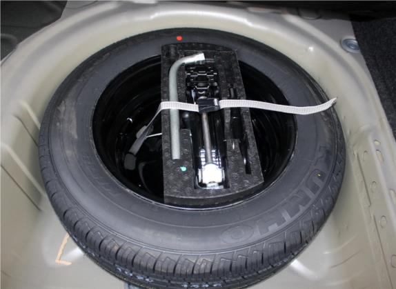 宝来 2014款 1.4TSI 自动豪华型 其他细节类   备胎