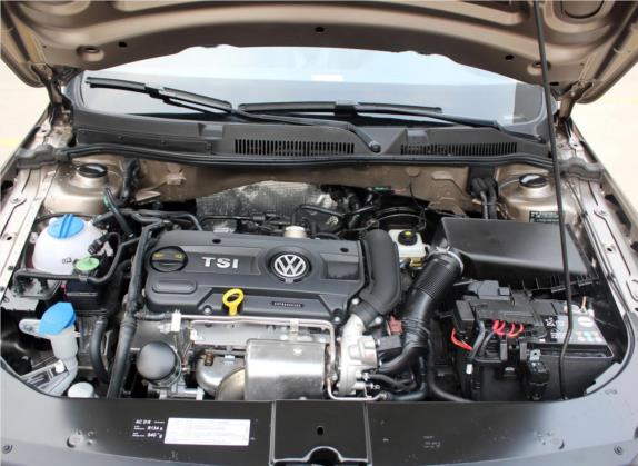 宝来 2014款 1.4TSI 自动豪华型 其他细节类   发动机舱