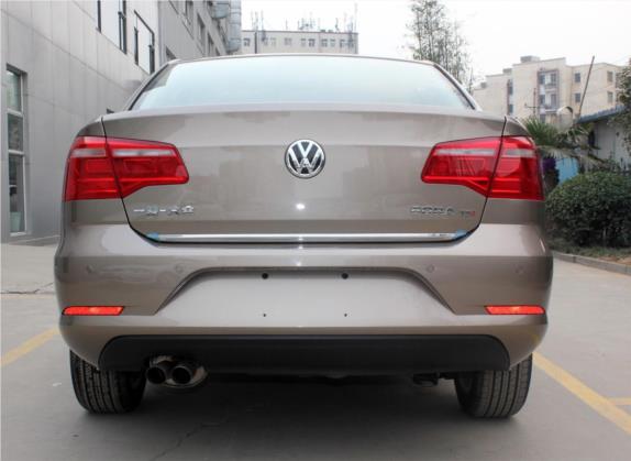 宝来 2014款 1.4TSI 自动豪华型 外观   正后